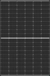 LONGI SOLAR - Panneau Solaire - 400Wc - Cadre noir - Garantie 12 Ans - CRE4 (LR5-54HIH)