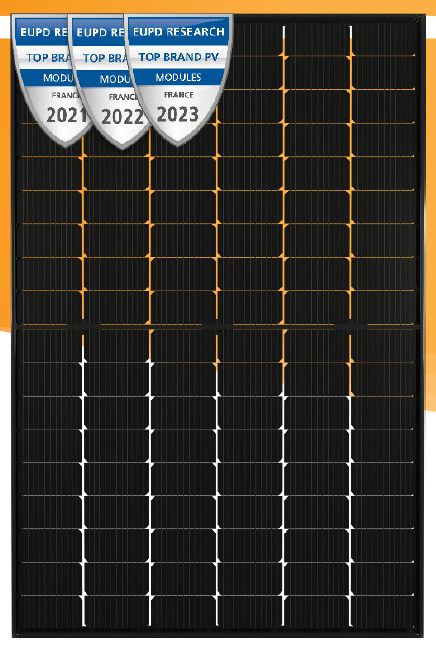 DUALSUN - Panneau Solaire - 425Wc - Glass/Glass - Bifacial - Garantie 25 Ans - PPE2 (Flash 425)