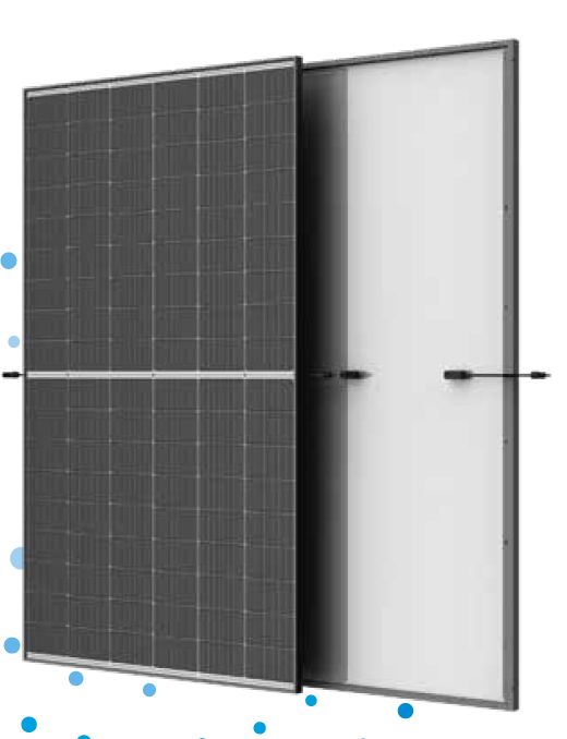 TRINA SOLAR - Panneau Solaire - 500Wc - Glass/Glass - Garantie 25 Ans (TSM-NEG18R.28)