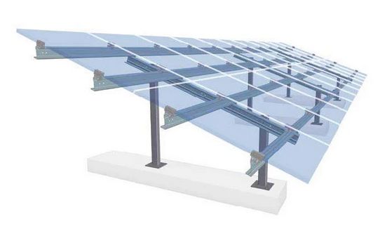 SCHLETTER - Kit PVMAX - Configuration 2 lignes de 6 colonnes ; Portrait