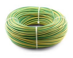 ATHILEX - Câble Vert/Jaune - 6 mm² -  HO7VK - Couronne de 100m