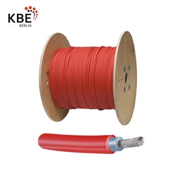 KBE - Câble Solaire - 6 mm² - Rouge - Touret de 500m