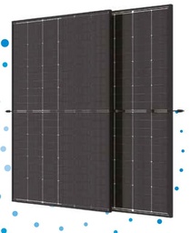 TRINA SOLAR - Panneau Solaire - 425Wc - Glass/Glass Bifacial - Garantie 25 Ans (TSM-NEG9RC.27)