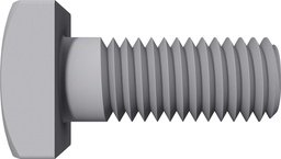 SCHLETTER - Vis à tête carrée, acier inoxydable VA, M10 x 25 - 943410-025